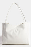 Fame Faux Leather Tote Bag