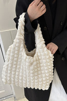 Zenana Cloud Puffy Shoulder Tote Bag