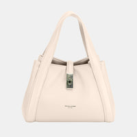 David Jones PU Leather Bucket Bag