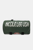 Nicole Lee USA Large Duffel Bag