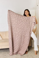 Cuddley Leopard Decorative Throw Blanket