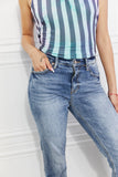 Kancan Full Size Amara High Rise Slim Straight Jeans
